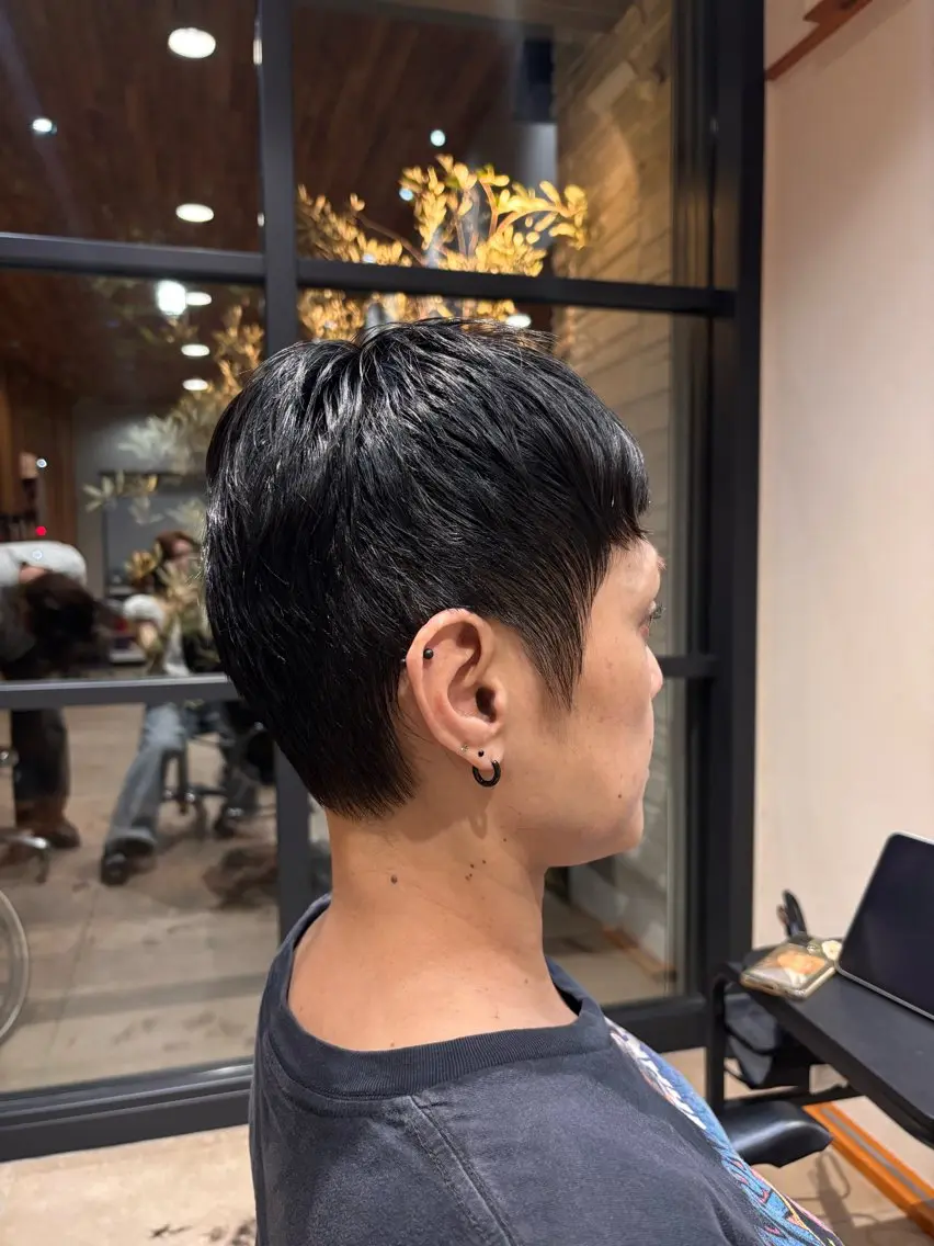 ショート ボブ ショートヘア カット SOLA /Shihoのヘアスタイル