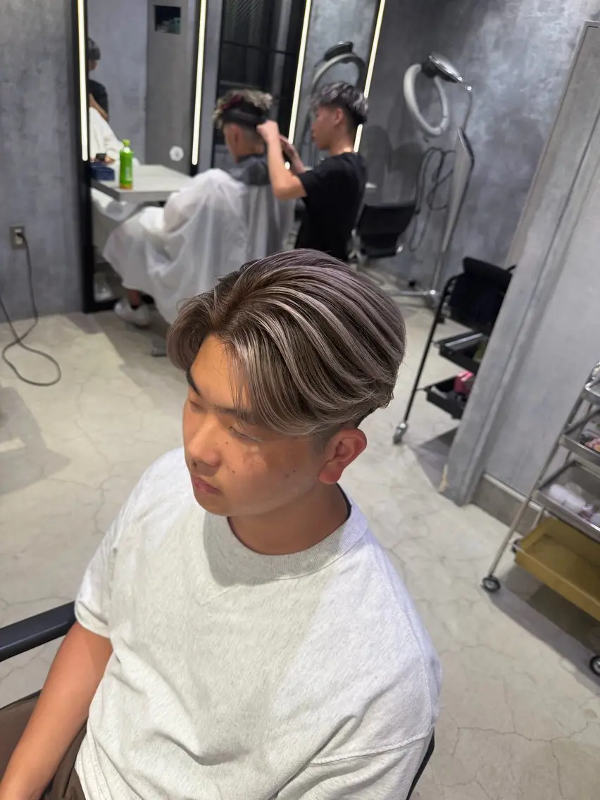 カラー バレイヤージュ バレイヤージュ特化 SORATAのヘアスタイル