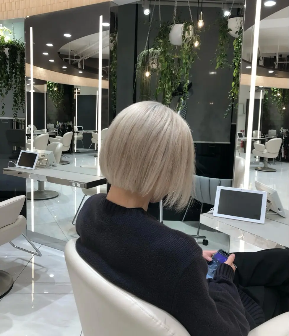 カラー メンズ特化ニュアンス パーマ　RYOのヘアスタイル