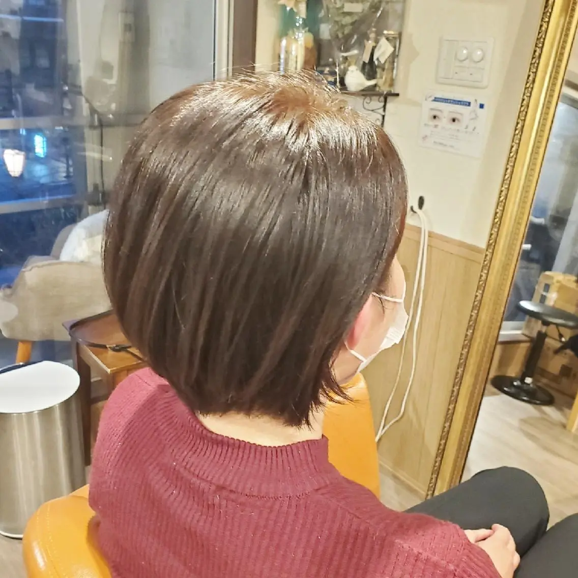 ショート カラー アディクシーカラー ブリーチ イルミナカラー 外国人風カラー トリートメント カット ヘアカラー トリートメント spa hair ark 富井直美のヘアスタイル