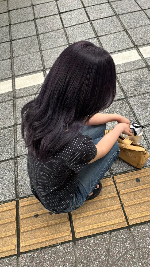 ロング カラー ヘアカラー 🍓ハイトーンカラー 🎀nene🍓のヘアスタイル