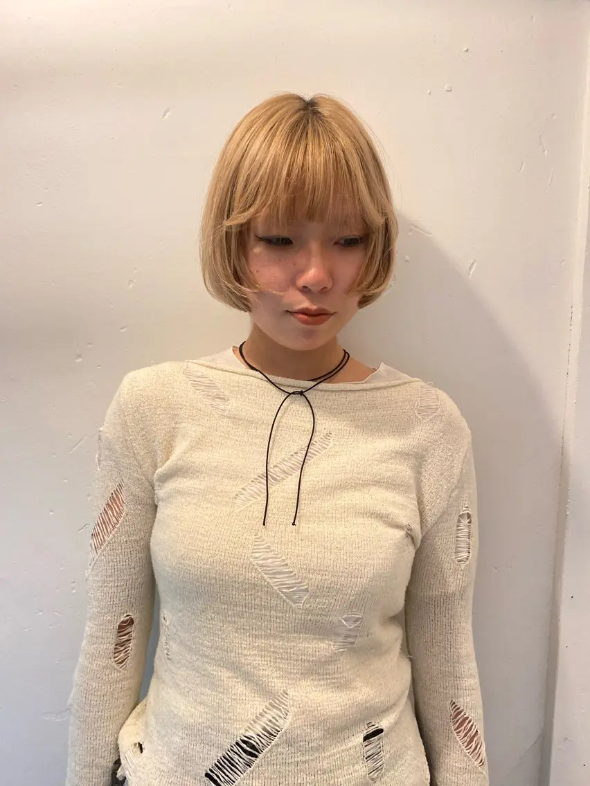 前髪、顔周りカット💇‍♀️の写真