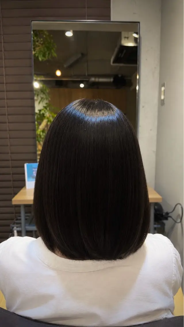 ミディアム ヘアカラー 💎Cue_ SEEYA💎のヘアスタイル