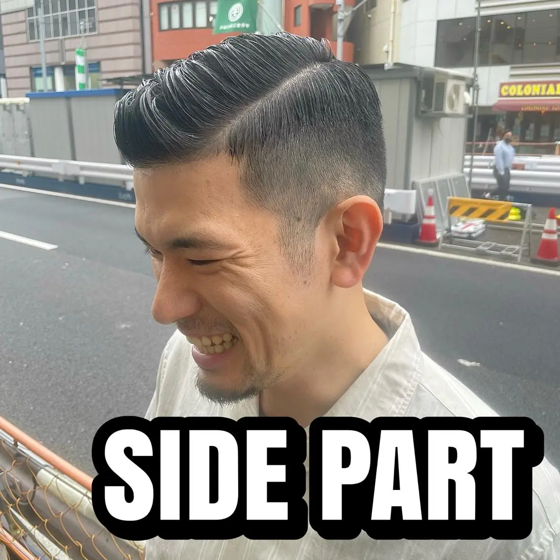 ショート メンズ カット 💈メンズパーマ💈 ナカザワ リョウのヘアスタイル