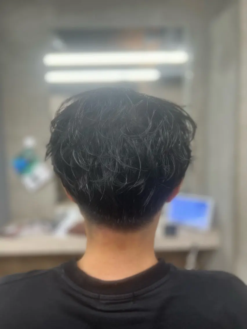 パーマ メンズ カット パーマ トリートメント 多系統似合わせ/ tsuburaのヘアスタイル