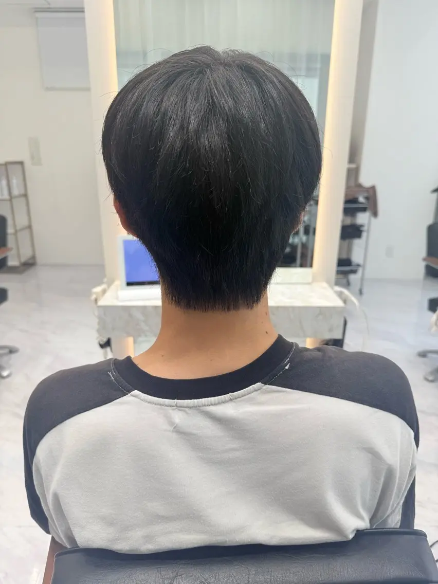 ショート 西川 ことねのヘアスタイル