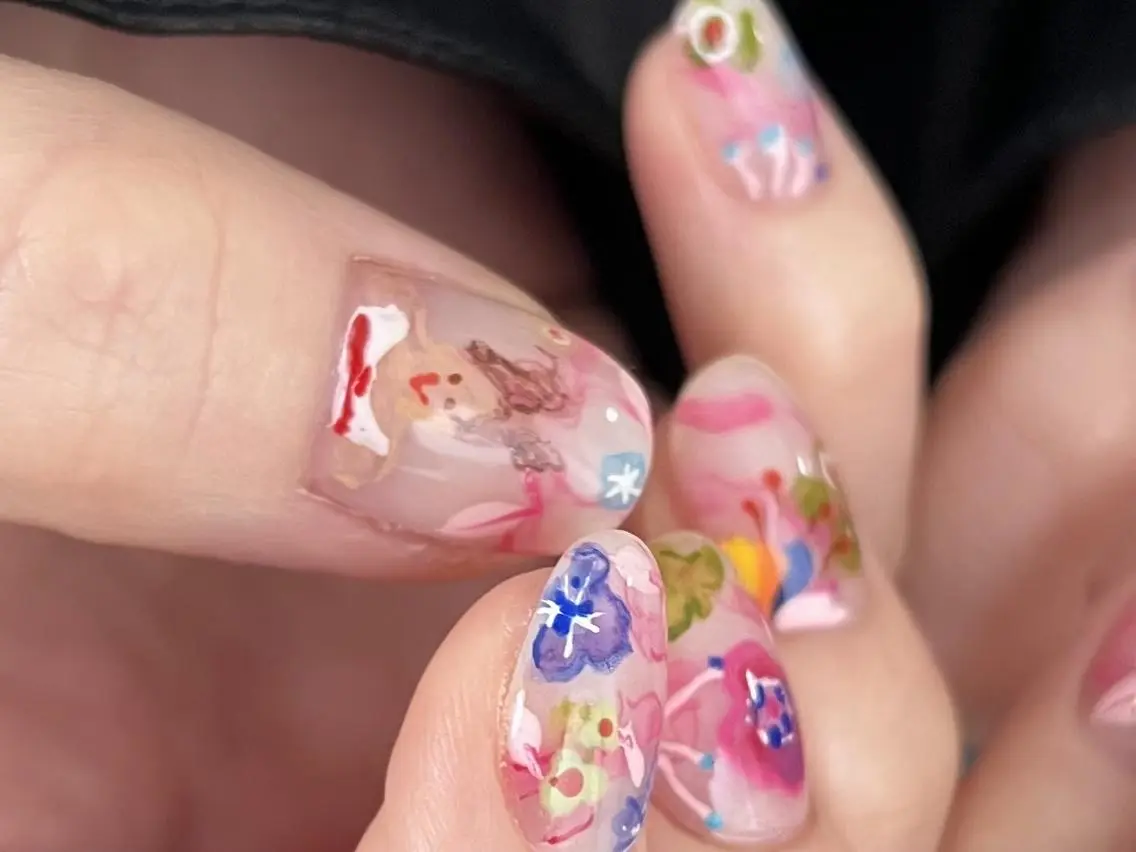 ネイル ハンドネイル フットネイル salon Re:のネイルデザイン
