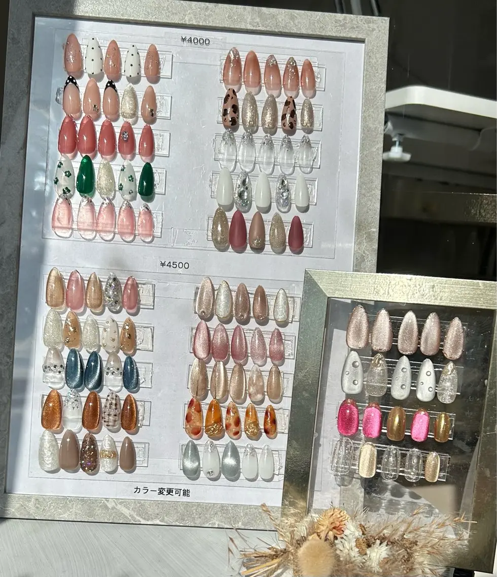 ネイル ハンドネイル NailSalon Radiaのネイルデザイン
