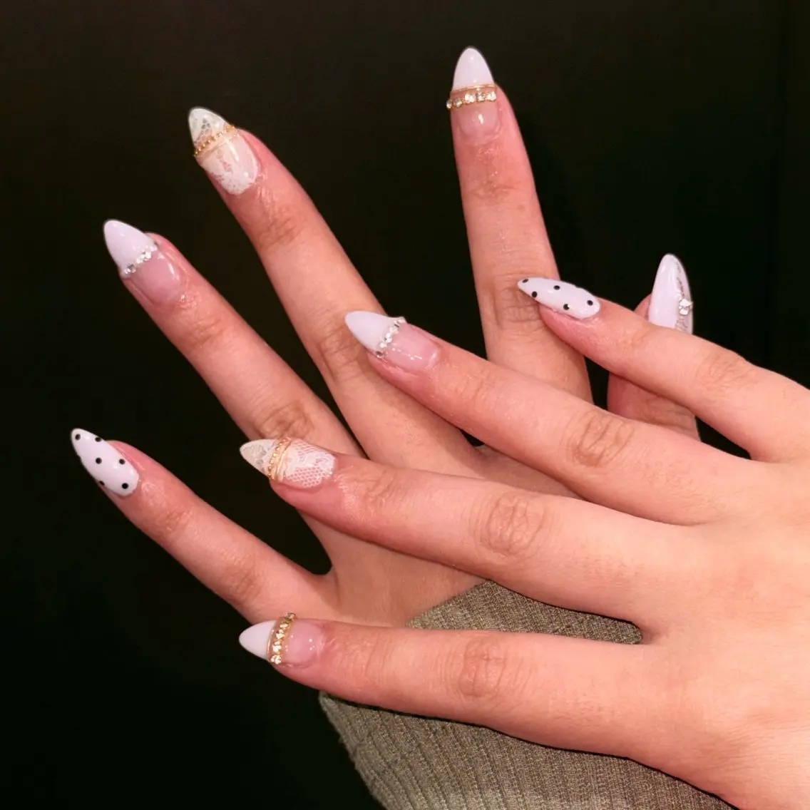 ネイル ハンドネイル Niina 🪽⋆⊹𓂃 ࣪ ˖のネイルデザイン