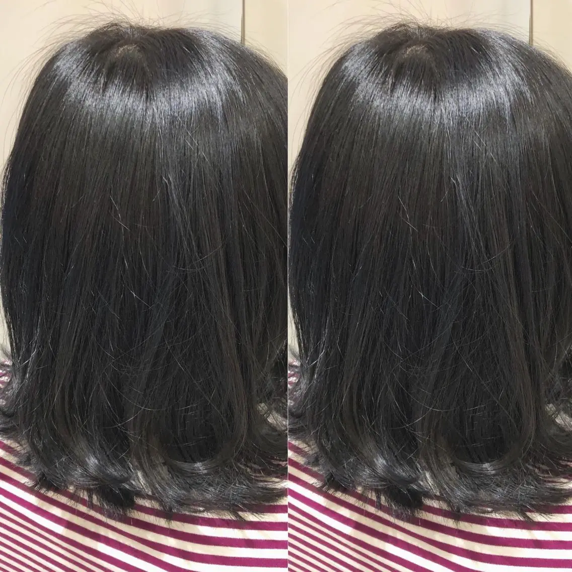 ミディアム カラー ブリーチ グラデーションカラー ブリーチなしカラー カット ヘアカラー トリートメント 荒木 依莉亜のヘアスタイル