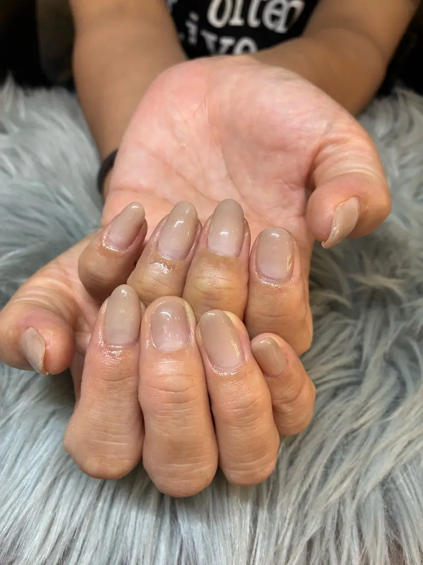 ネイル グラデーション ネイリスト 未來のネイルデザイン