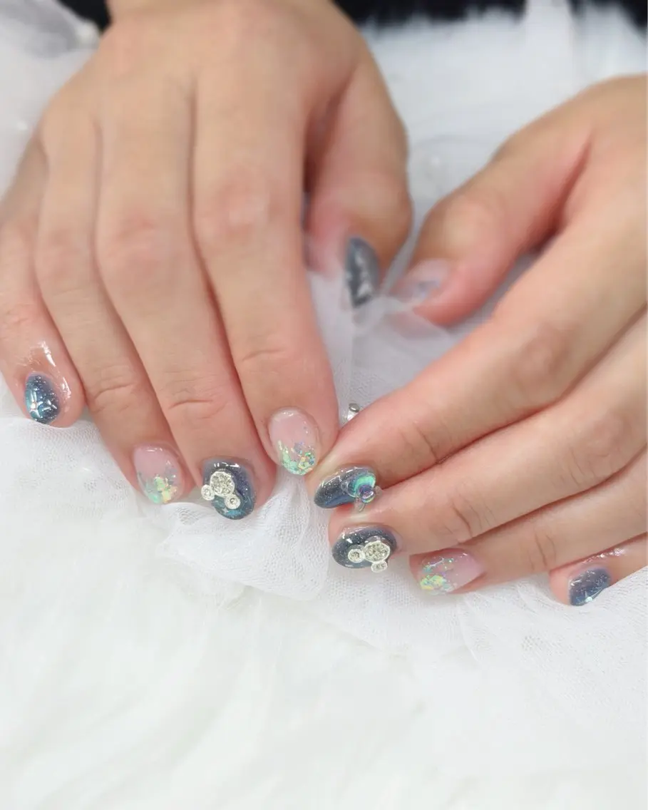 ネイル GlamM Nailのネイルデザイン