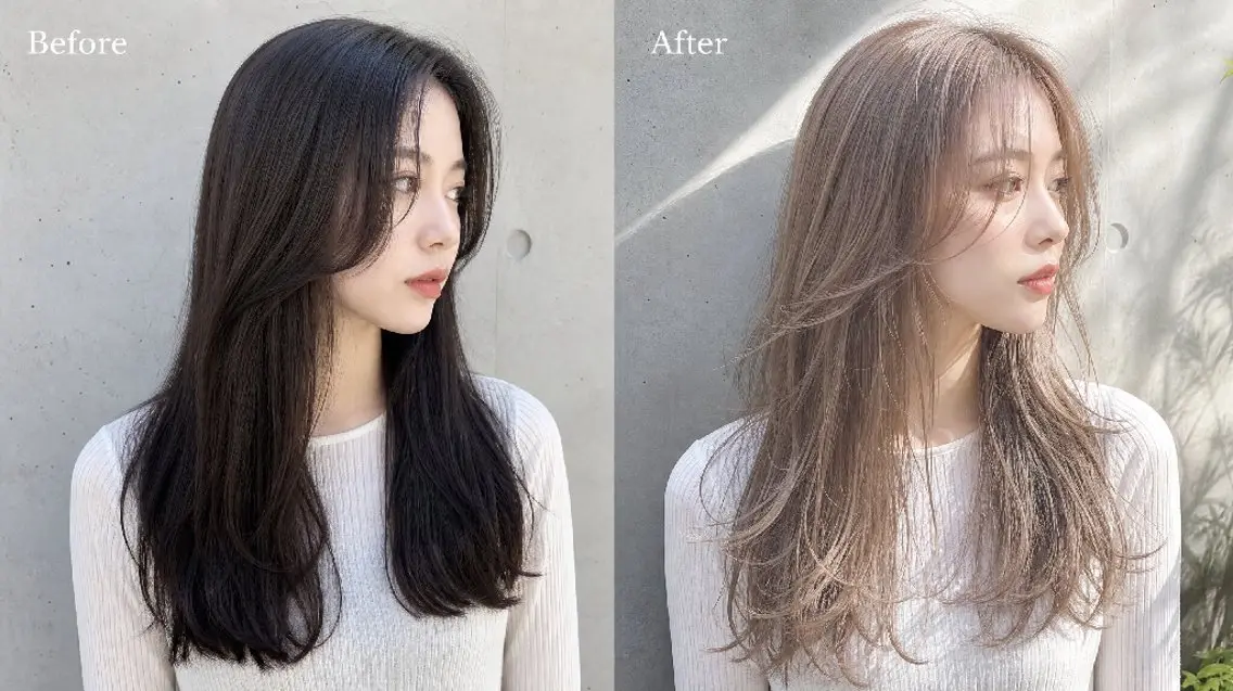 ロング ショート. ボブヘア専門店のヘアスタイル