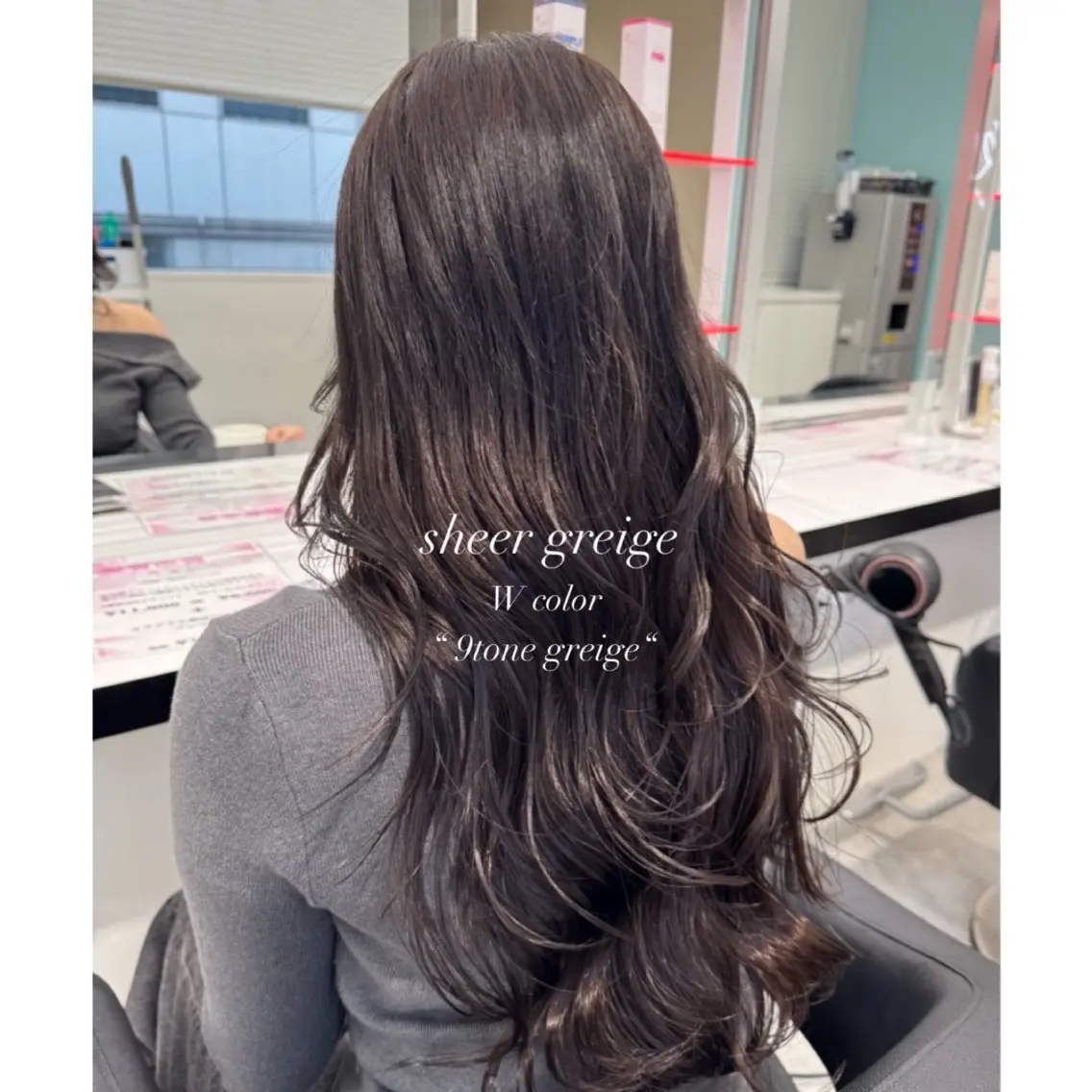 ロング 🎀Sayaka🎀 ダブルカラーのヘアスタイル
