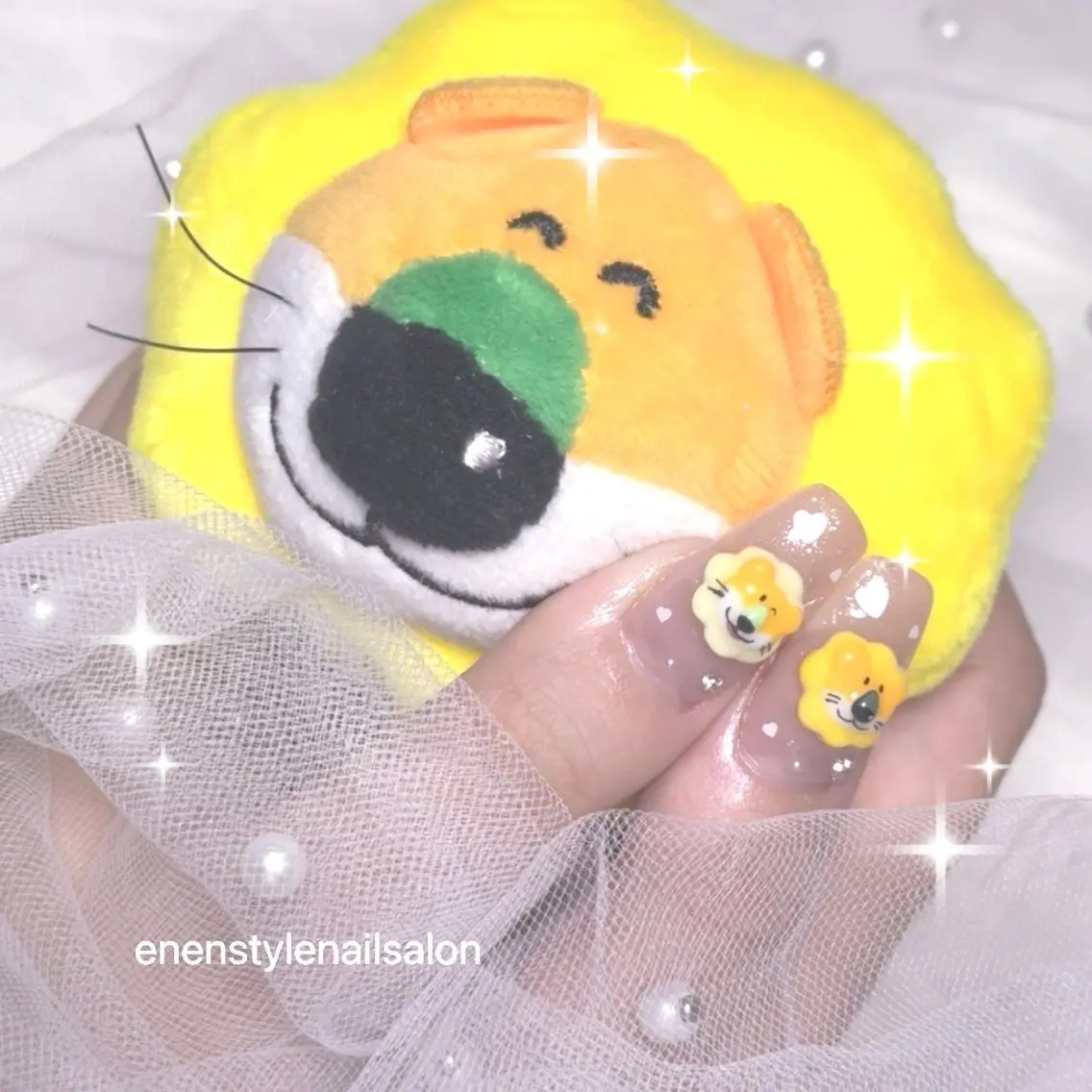 ネイル 🐾enen style 🐾のネイルデザイン