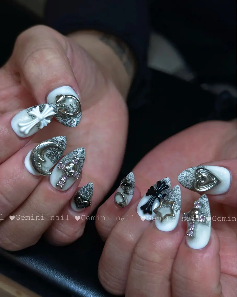 ネイル ハンドネイル Gemini nailのネイルデザイン