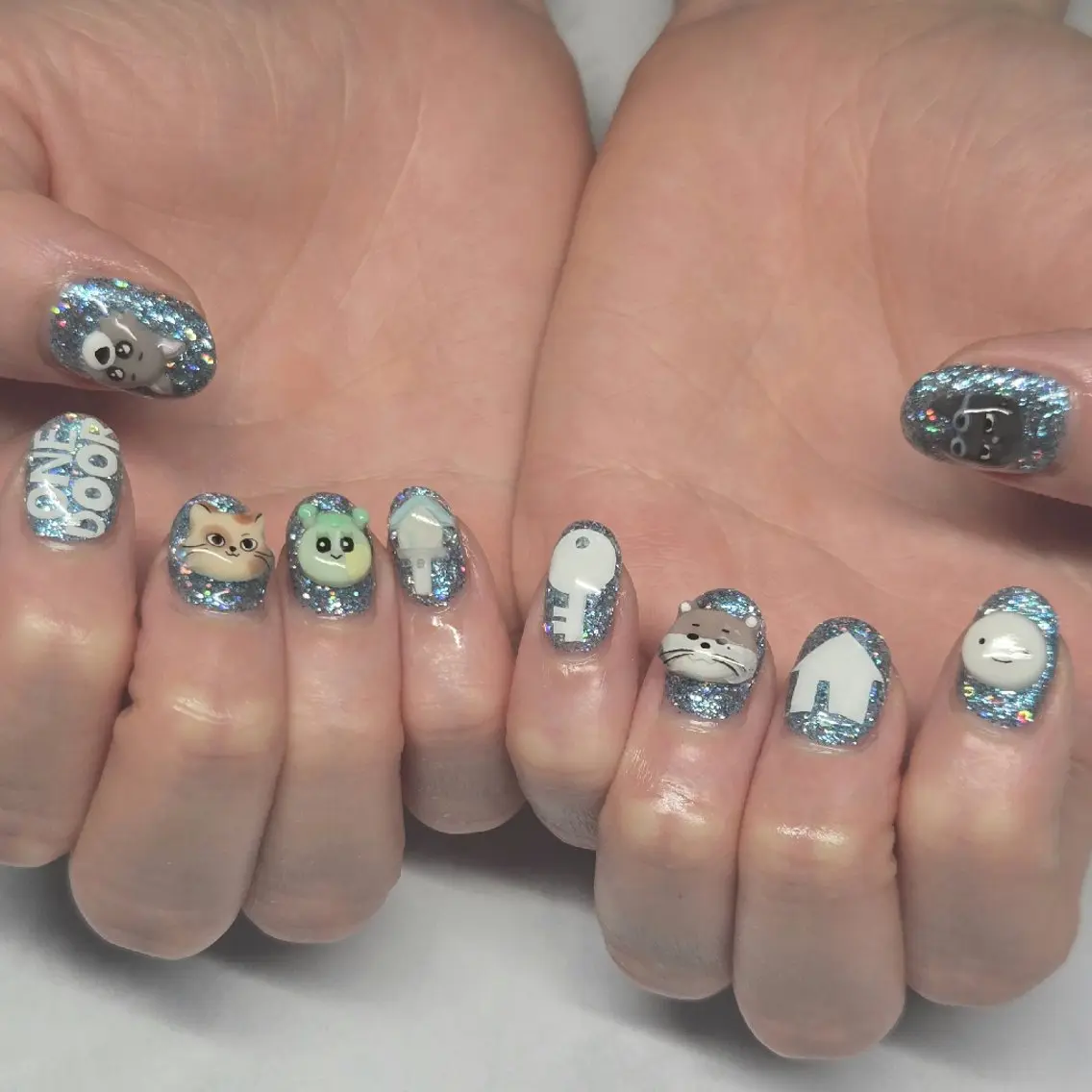 ネイル ジェルネイル ハンドネイル Nail Daisyのネイルデザイン