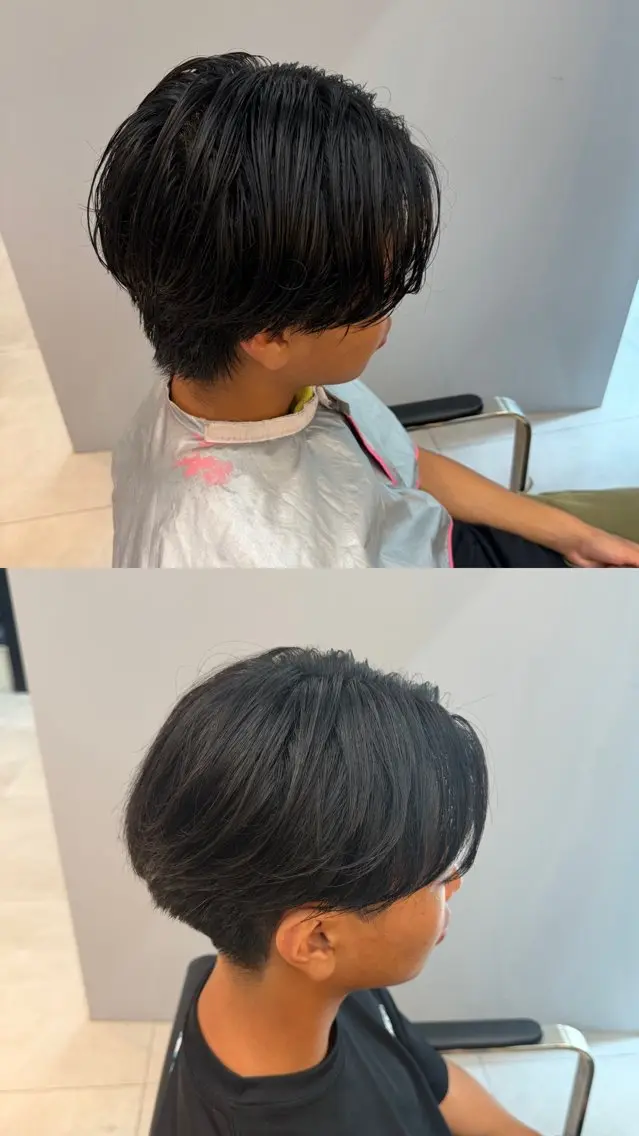 needs hair /遼雅のヘアスタイル