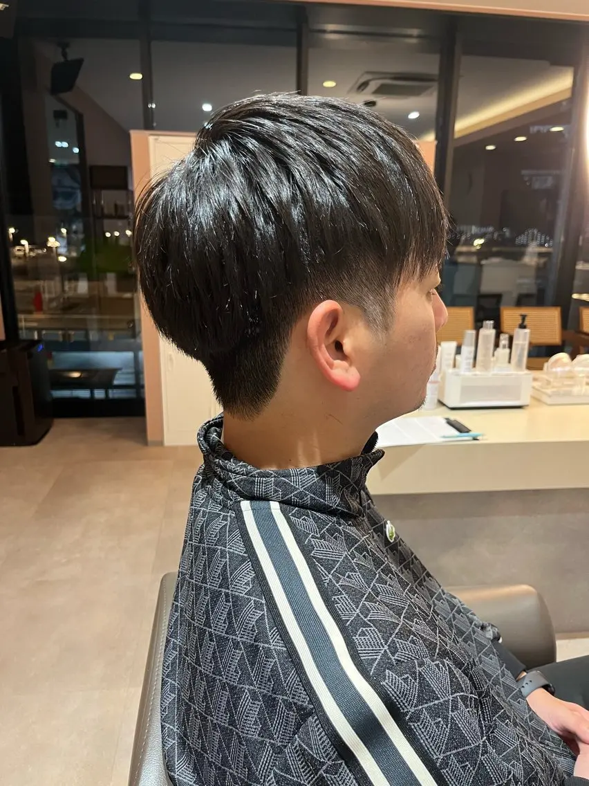 ショート メンズ マッシュ ショートヘア 坂本 翔のヘアスタイル