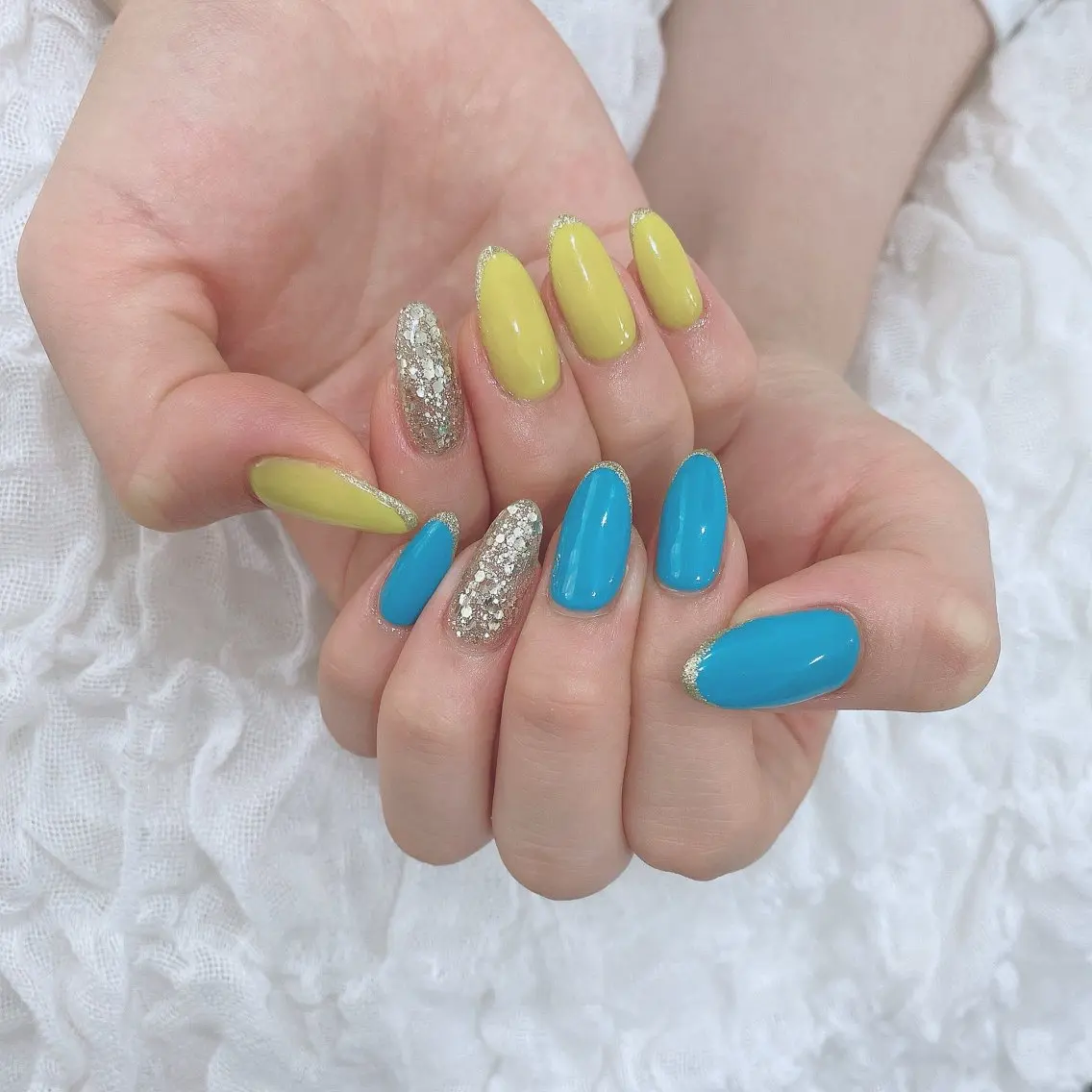 ネイル ハンドネイル SOL NAILのネイルデザイン