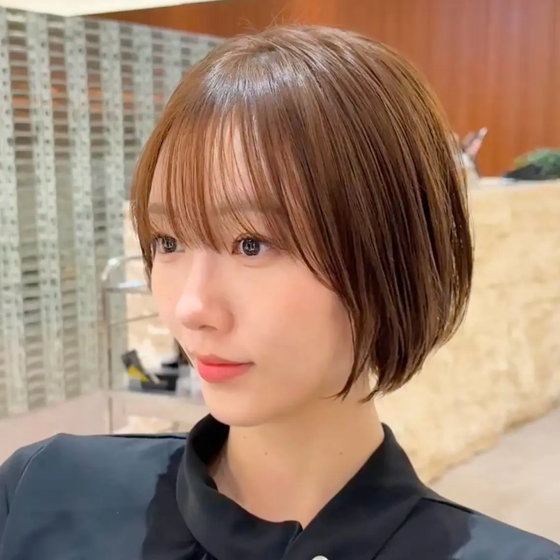 ショート カラー カット ヘアカラー トリートメント 【渋谷】ボブ・ レイヤーボブ特化✂︎のヘアスタイル