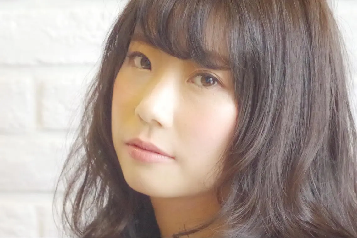 ロング 富岡 俊行のヘアスタイル