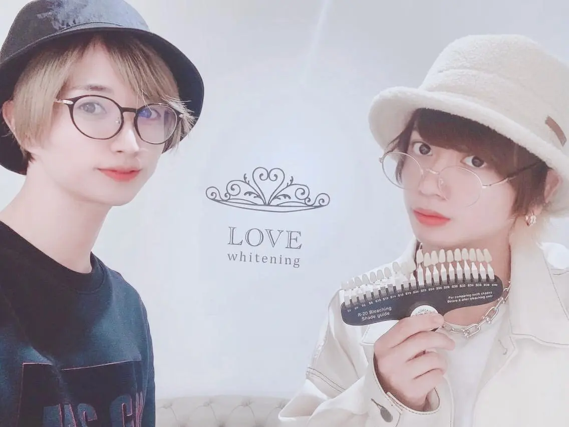 ミディアム カラー パーマ ヘアアレンジ メンズ キッズ ネイル マツエク・マツパ ジェルネイル ホワイト その他 LOVE ホワイトニング銀座店のその他イメージ