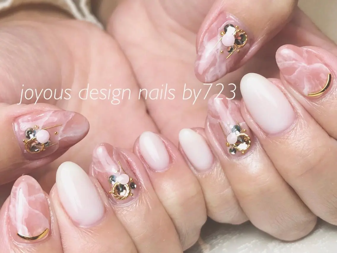 ネイル ハンドネイル jdn natsumiのネイルデザイン