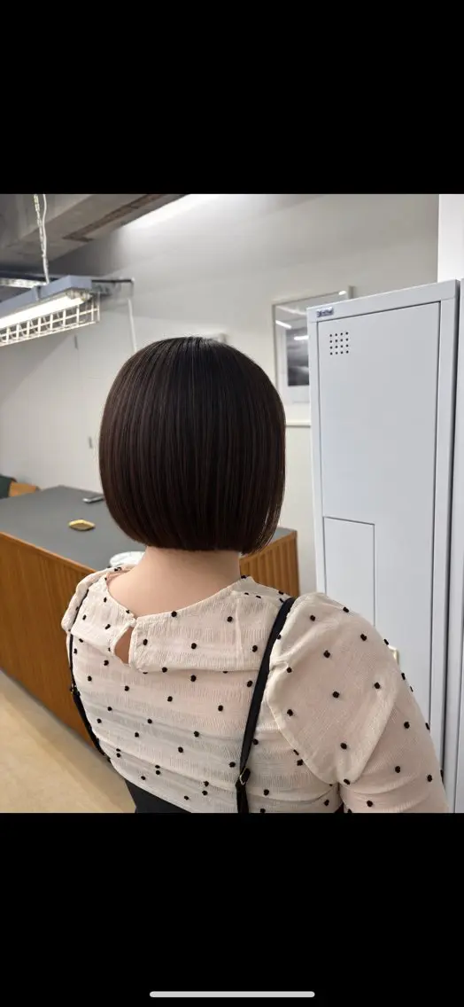 根田 心桃のヘアスタイル