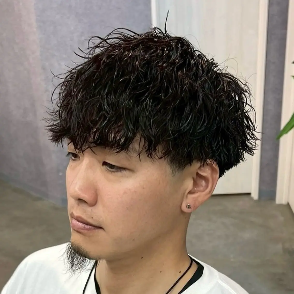 パーマ メンズ MENIN メンズ サロン 望月 涼太のヘアスタイル