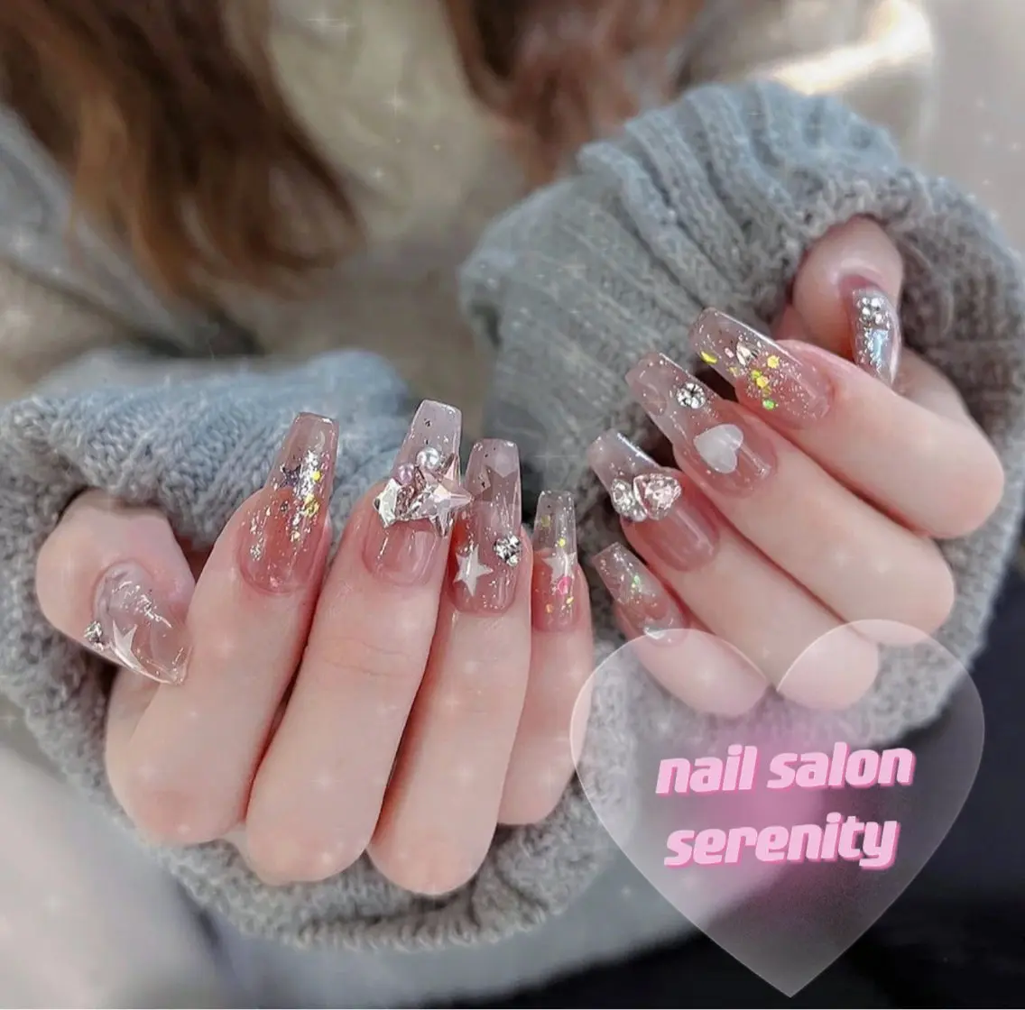 ネイル ハンドネイル ハンドケア ✨Serenity Nail salonのネイルデザイン