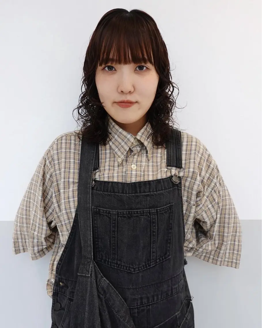 ご新規様【🌈傷まずパーマを🌈】似合わせカット+髪に優しいケアパーマ+髪質改善生トリートメント✨の写真