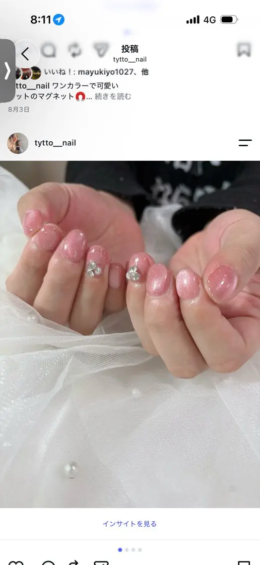 ネイル ハンドネイル tytto nail ❤︎eriのネイルデザイン
