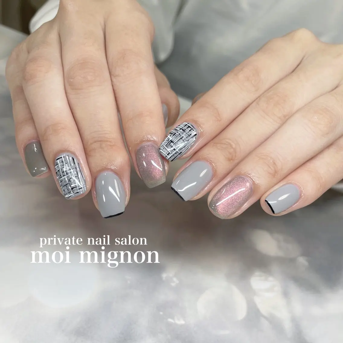 ネイル ハンドネイル nailist Aki♡のネイルデザイン