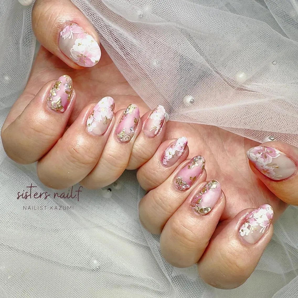 ネイル sisters nail.fのネイルデザイン