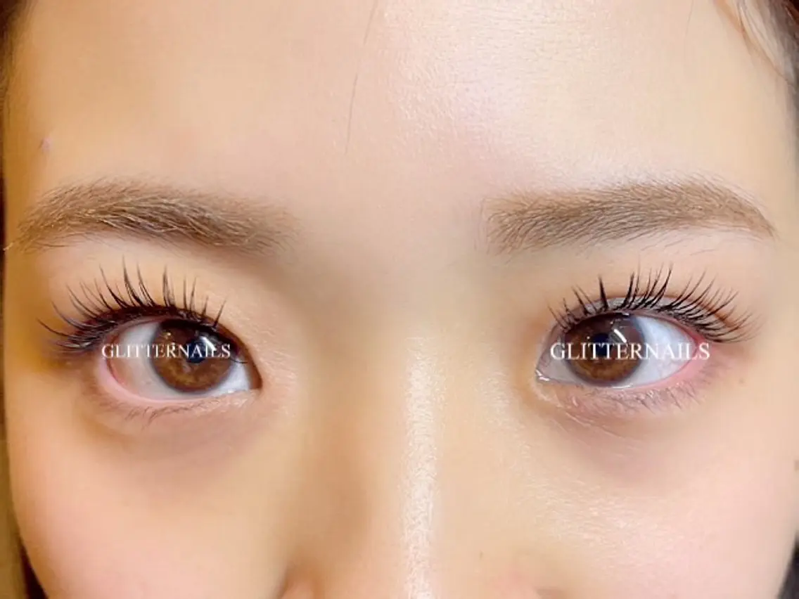 マツエク・マツパ マツエク GLITTER NAILS高速長田のマツエク・マツパデザイン