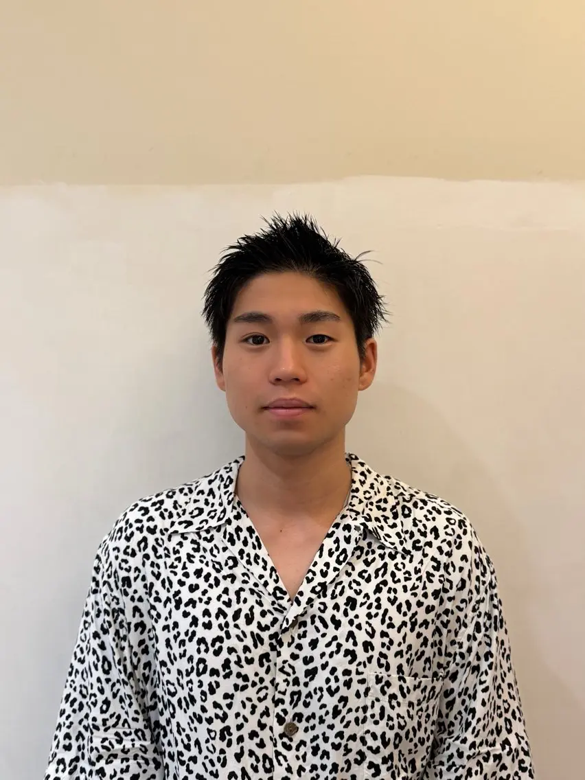 ショート メンズ スパイキーショート ショートヘア キタド アミのヘアスタイル