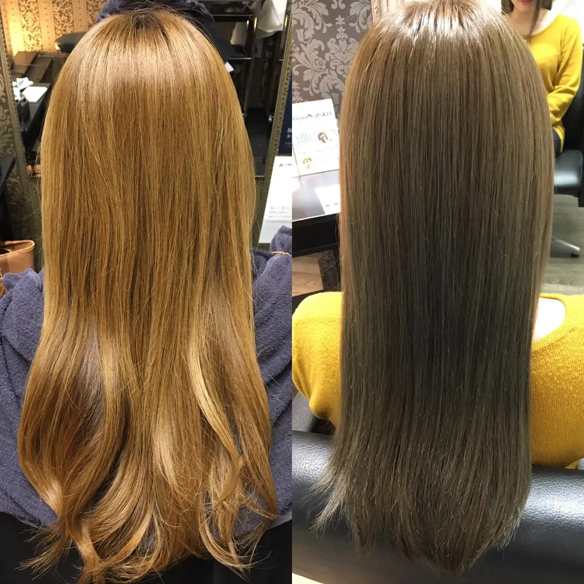 ロング カラー 💜Rebre** Mayu💜のヘアスタイル