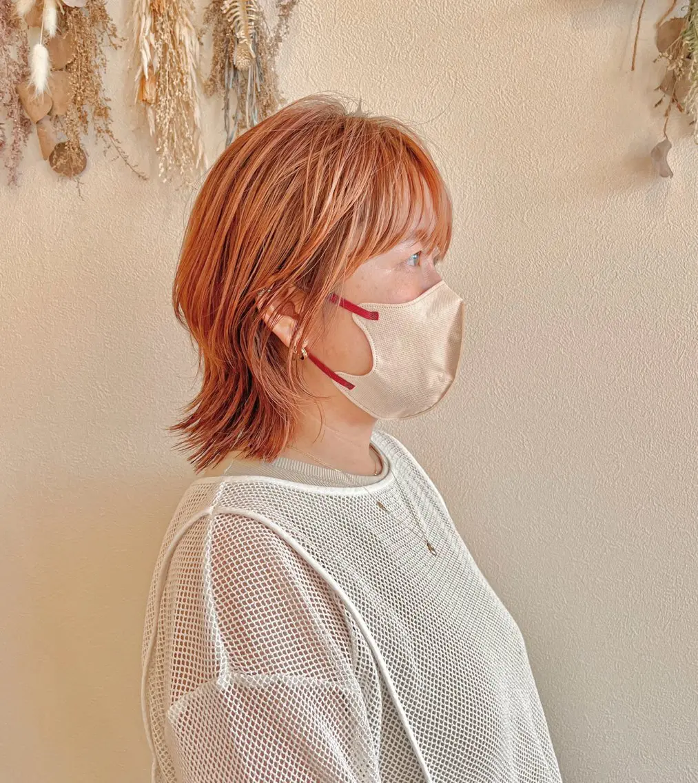 ショート カラー 杉田 健太のヘアスタイル