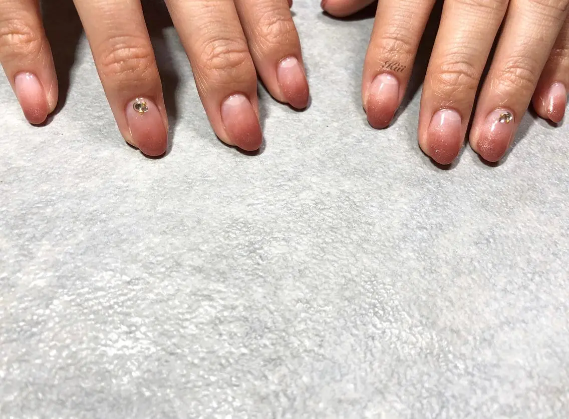 ネイル kiii.__ ✴︎*のネイルデザイン