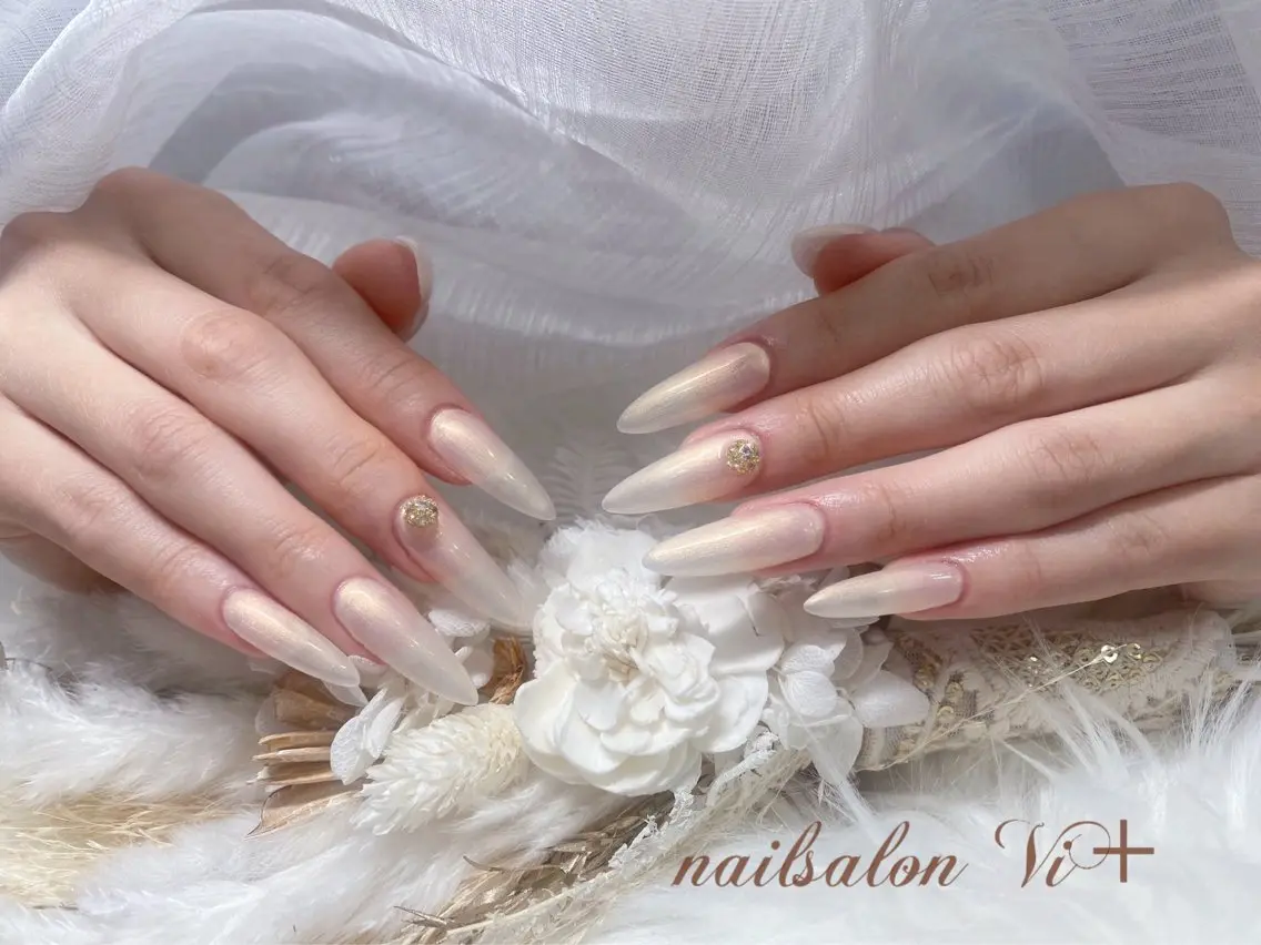 ネイル ハンドネイル ✨Nailsalon Vi+✨のネイルデザイン