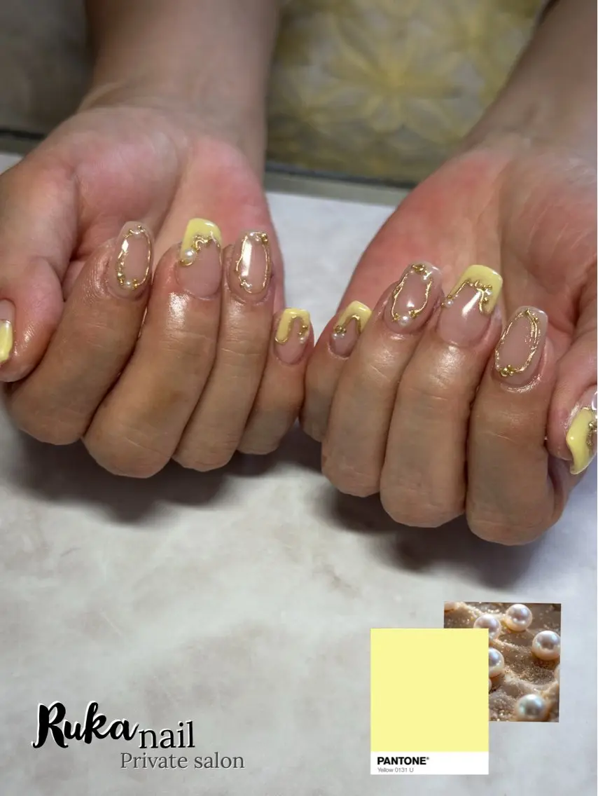ネイル Ruka nail 【ﾙｶ ﾈｲﾙ】のネイルデザイン