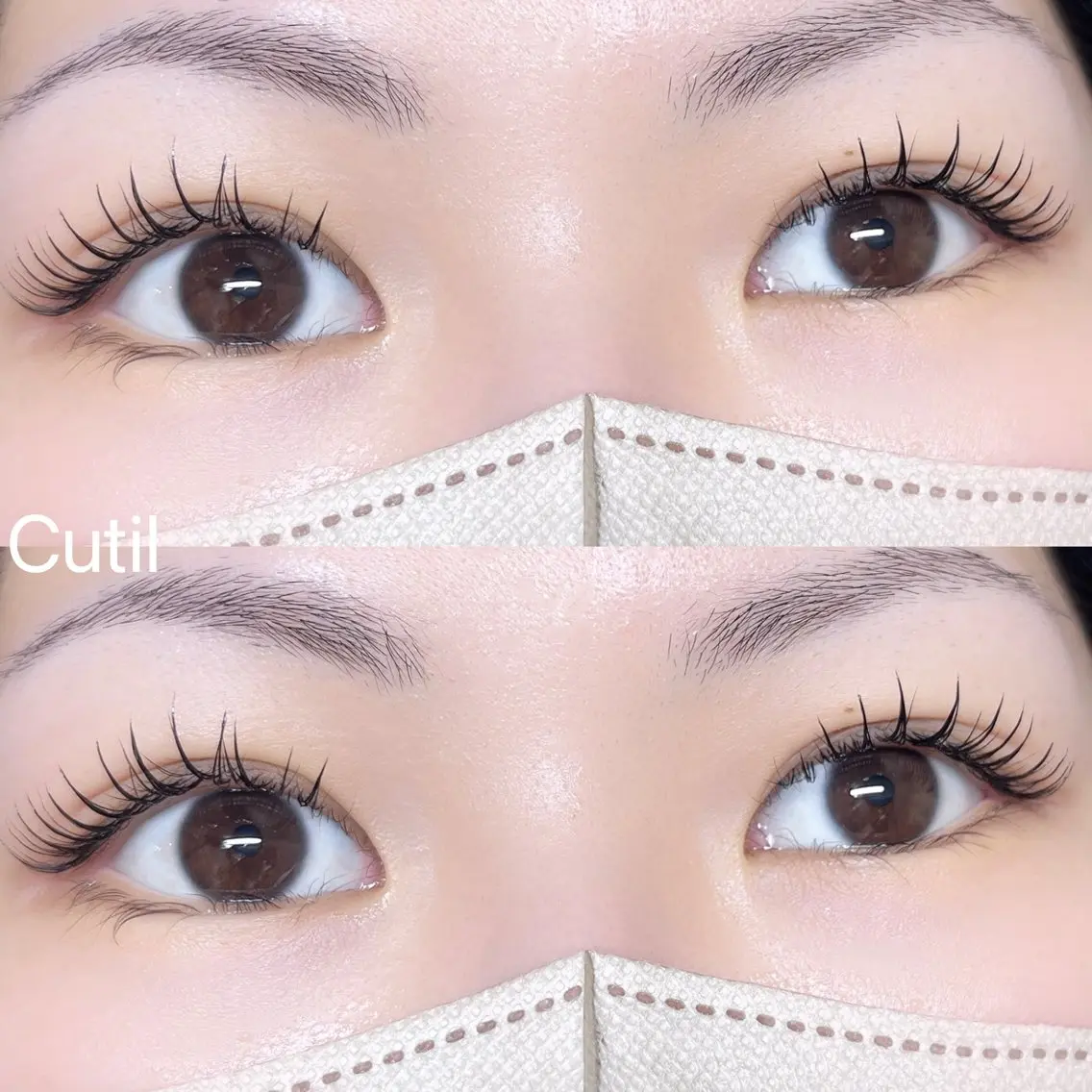マツエク・マツパ マツエク Cutil . eyelash 🍊のマツエク・マツパデザイン
