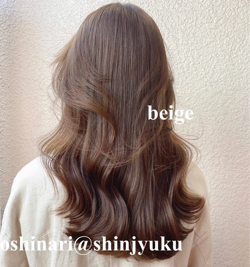 ロング カラー パーマ ヘアアレンジ メンズ キッズ ネイル マツエク・マツパ 学生（メンズ向け） 学生 カット ヘアカラー 新宿駅近♡友達とOK 🦋W -ワット -のヘアスタイル