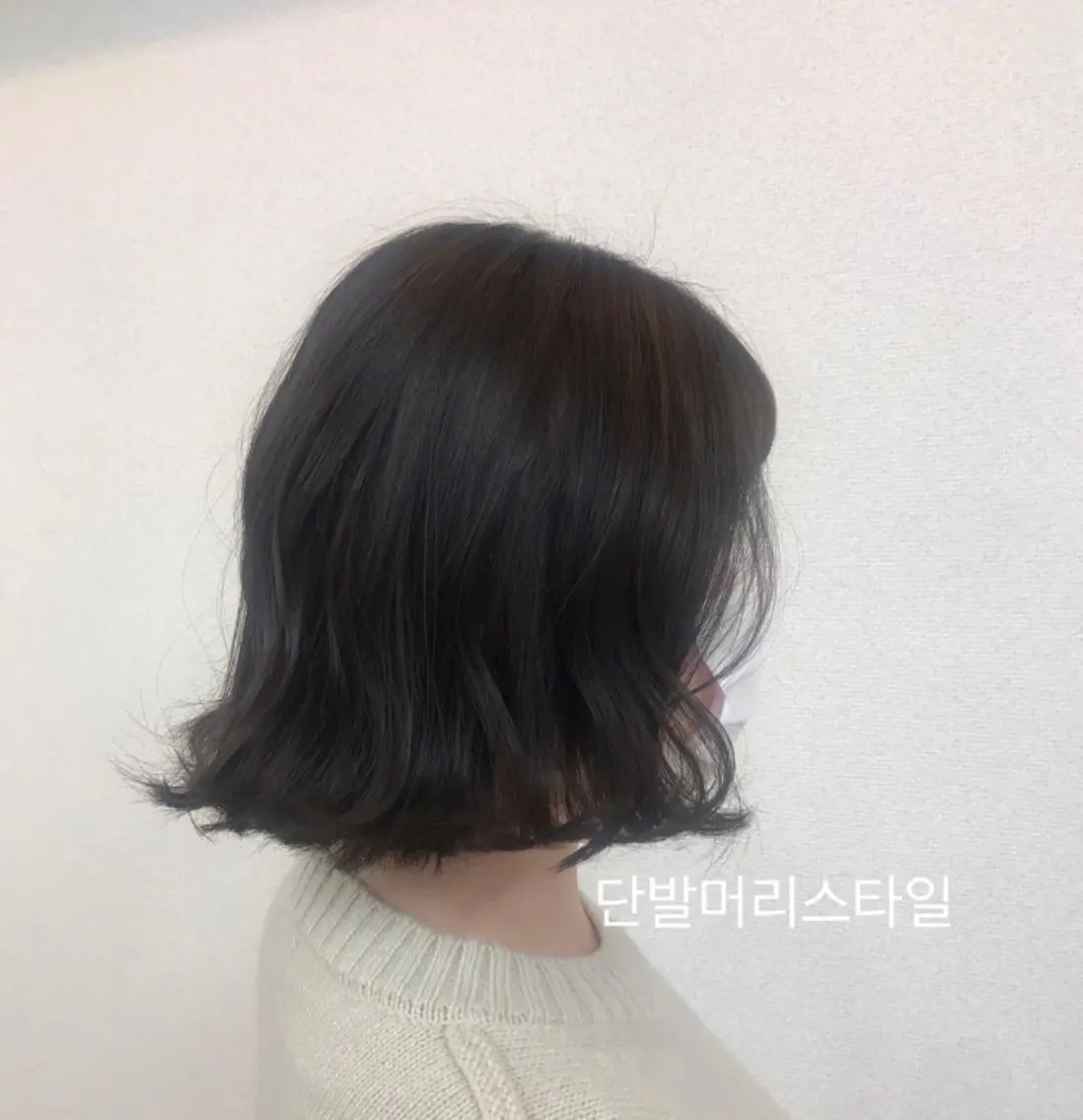 ミディアム もりたみかこ 美容師お休み中のヘアスタイル