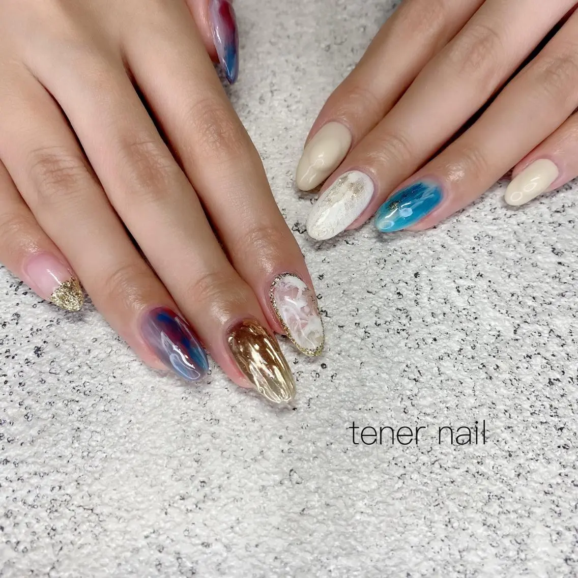 ネイル テネルネイル tener nailのネイルデザイン