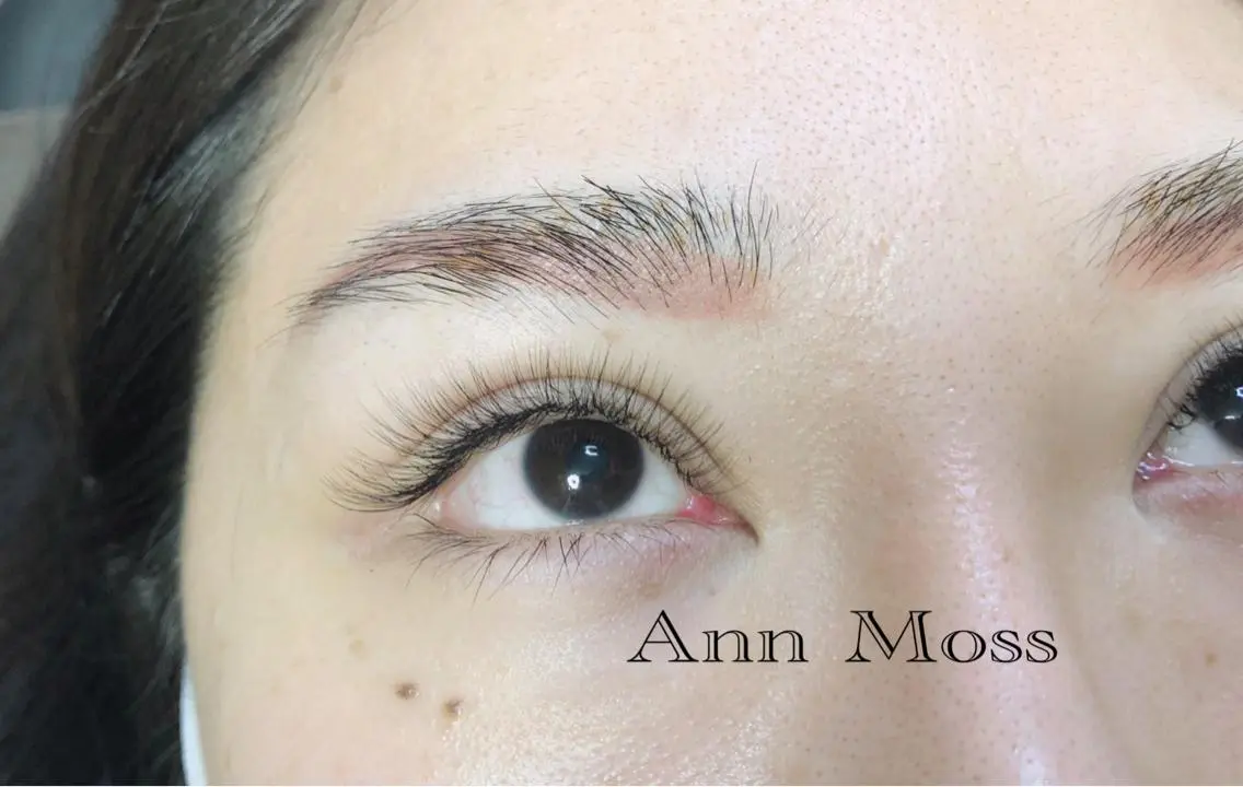 マツエク・マツパ ボリュームラッシュ 無料モデル募集中 Ann Mossのマツエク・マツパデザイン
