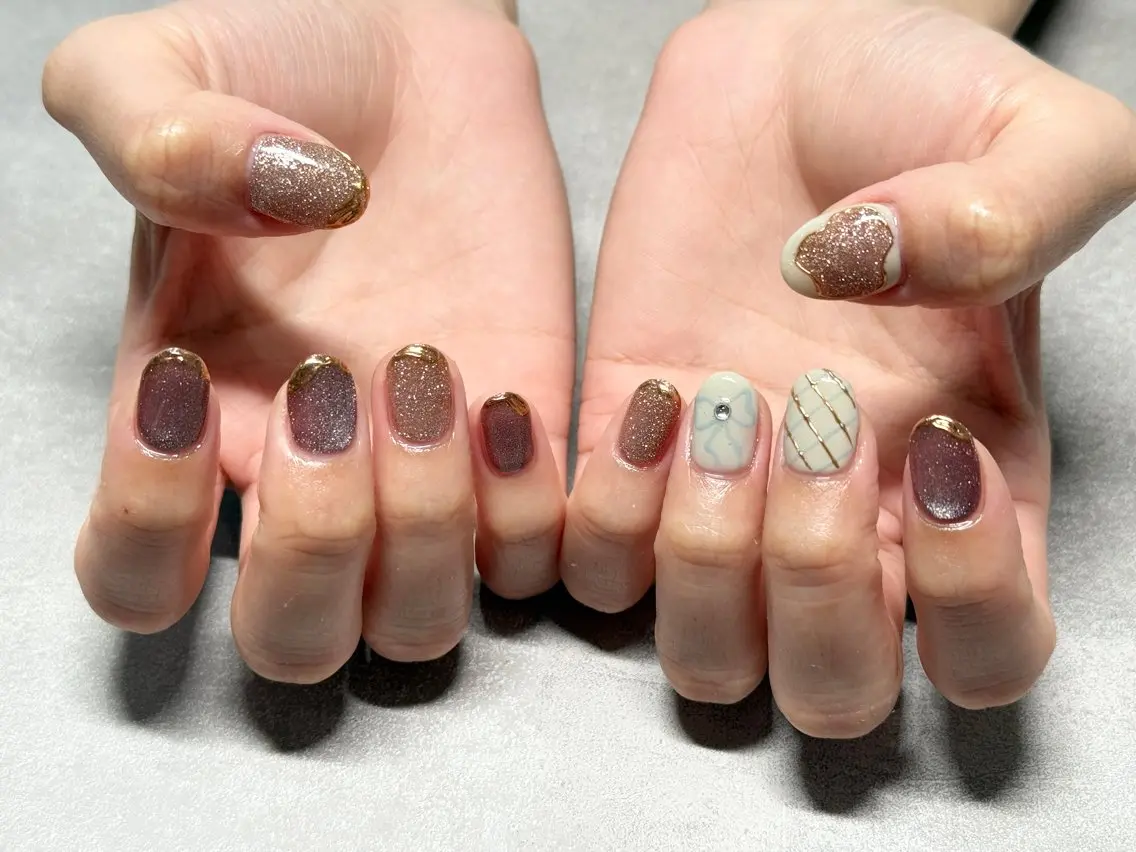 ネイル nail salon 🍓Shantayのネイルデザイン