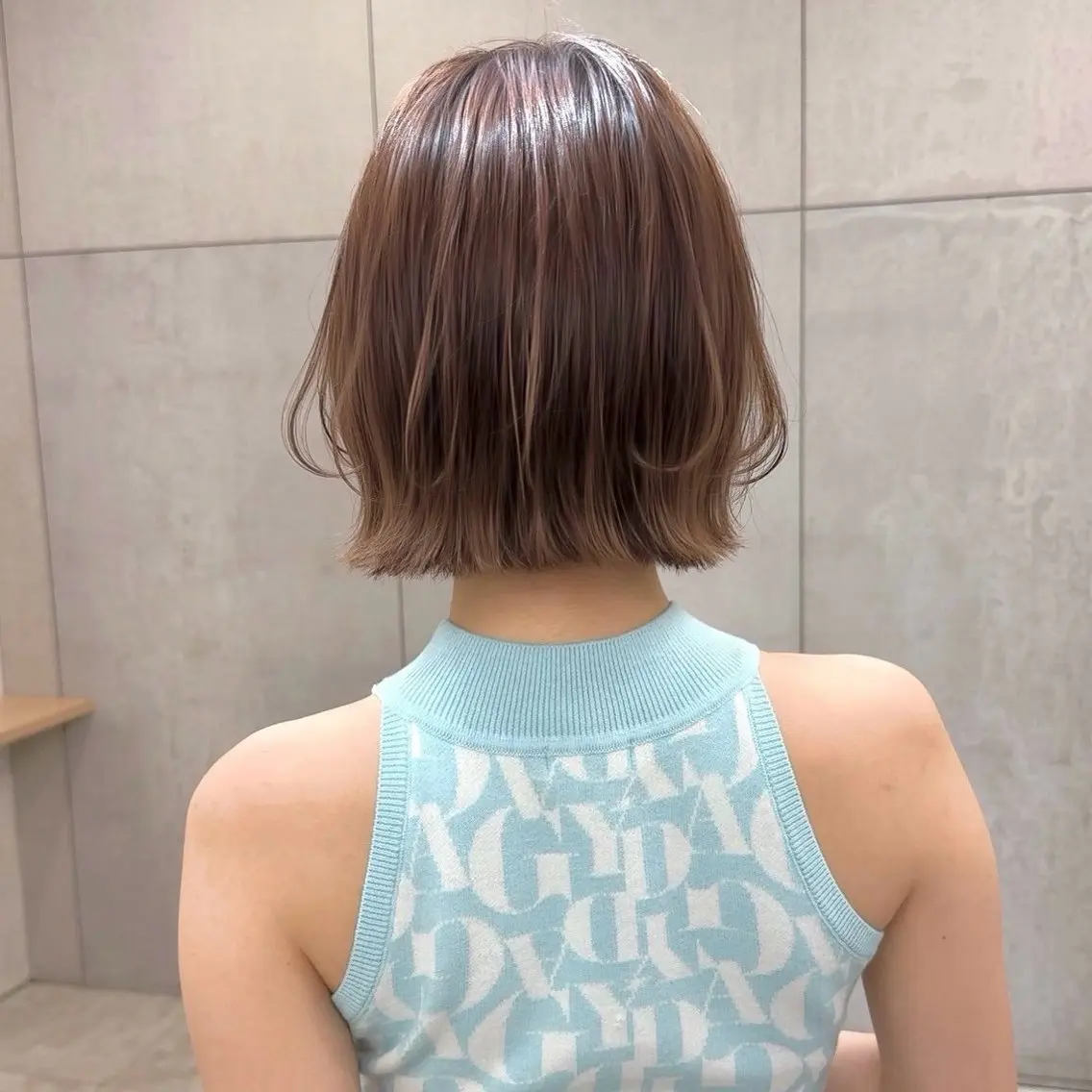 ショート 似合わせカット🩵 なりたみゆうのヘアスタイル