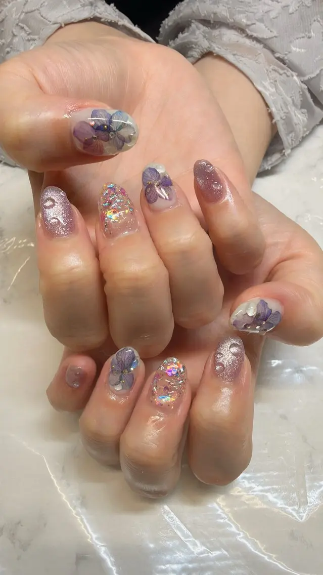 ネイル ✨アン ミユ✨のネイルデザイン